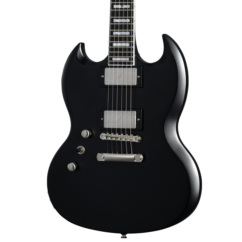 Epiphone SG PROPHECY Left-Handed Electric Guitar (Aged Jet Black Metallic)