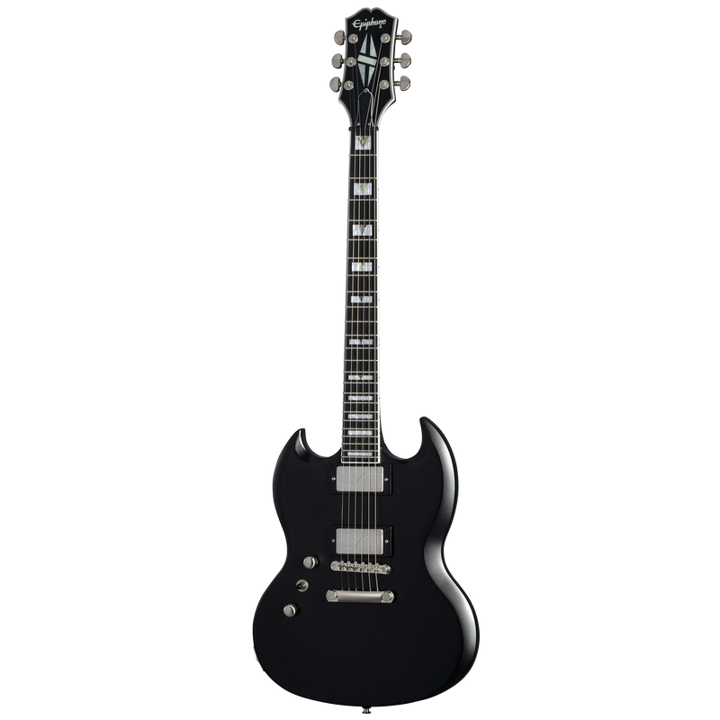 Epiphone SG PROPHECY Left-Handed Electric Guitar (Aged Jet Black Metallic)