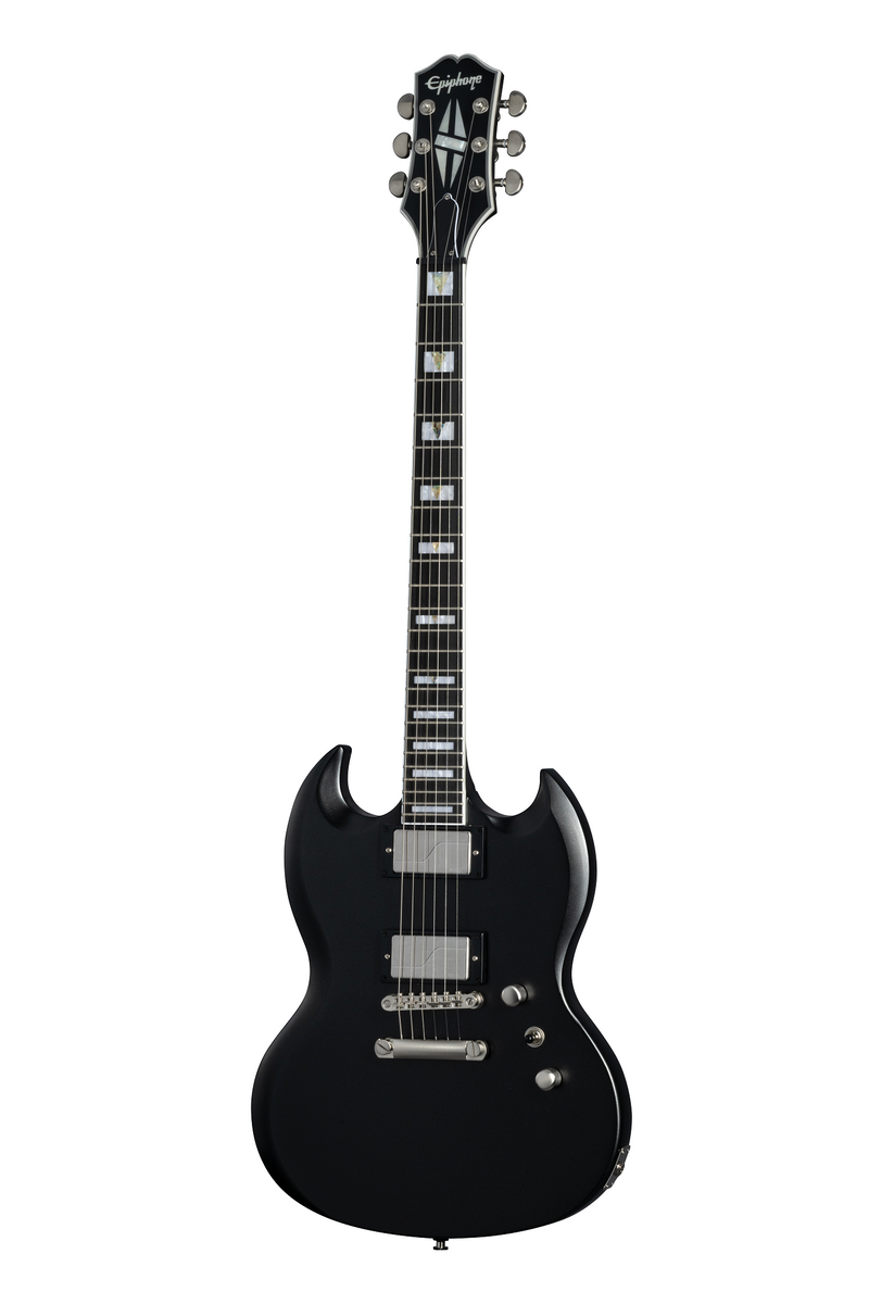 Epiphone SG PROPHECY Electric Guitar (Aged Jet Black Metallic)