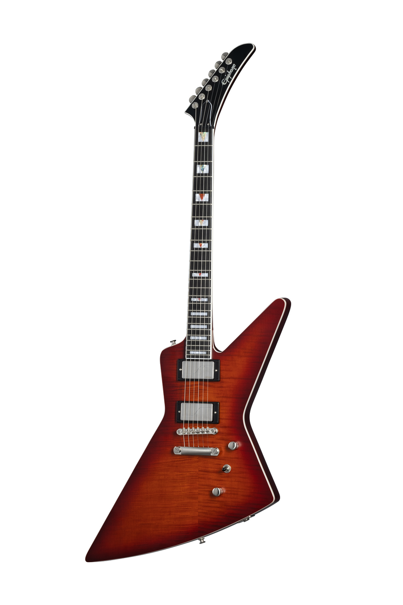 Epiphone PROPHECY EXTURA Explorer Electric Guitar (Aged Bengal Tiger Burst)