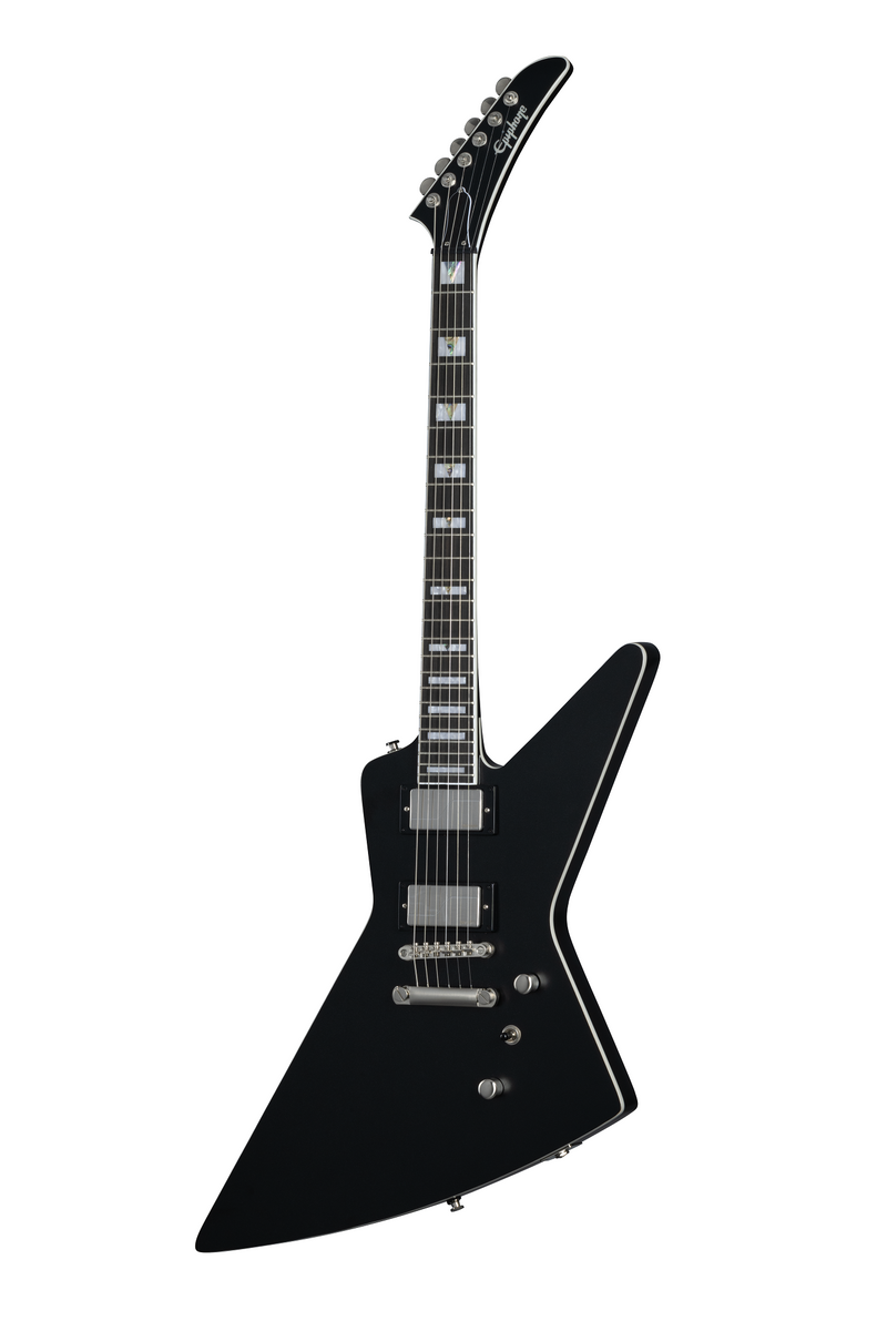 Epiphone PROPHECY EXTURA Explorer Electric Guitar (Aged Jet Black Metallic)