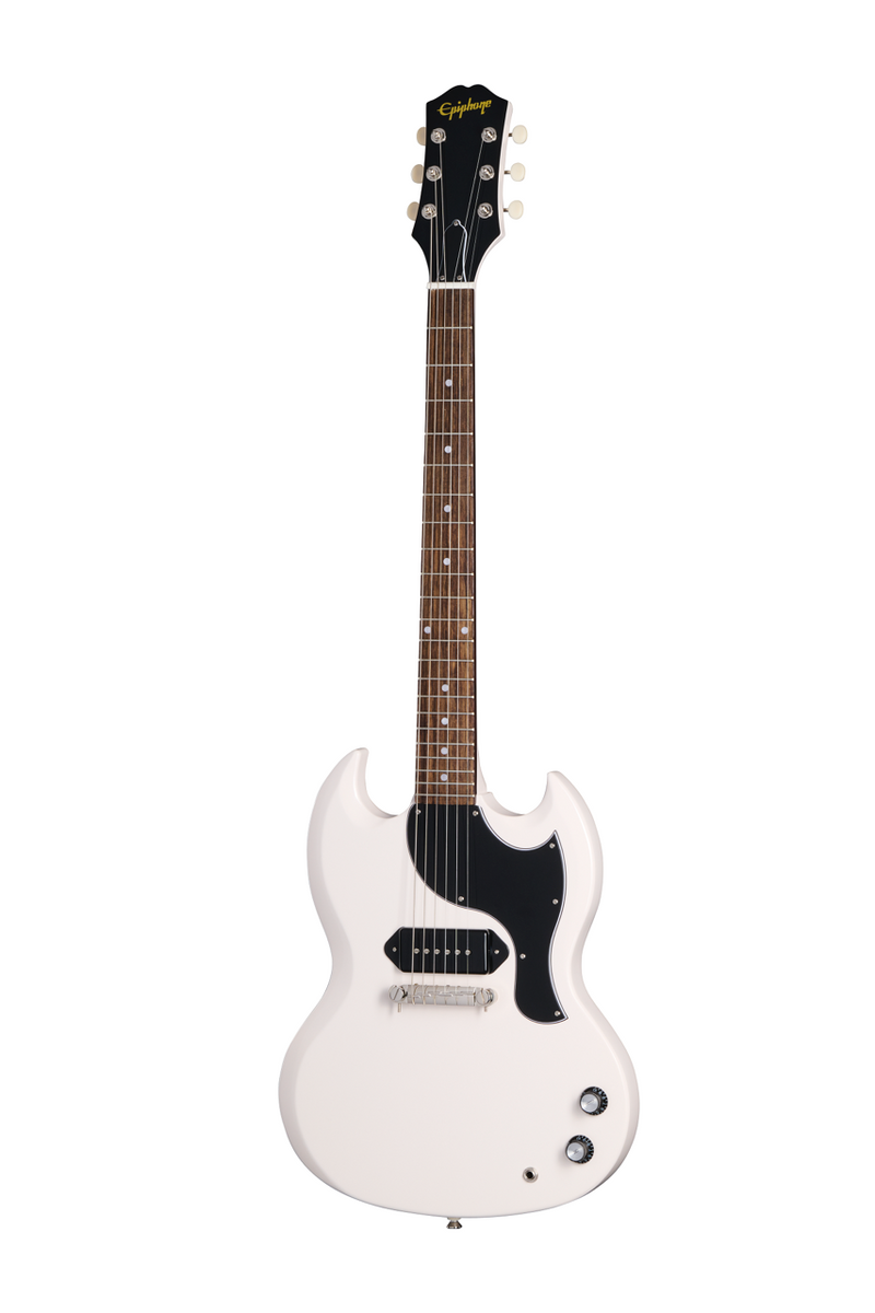 Epiphone EIYBSGCWNH Limited Edition Yungblud SG Junior Electric Guitar (Classic White)