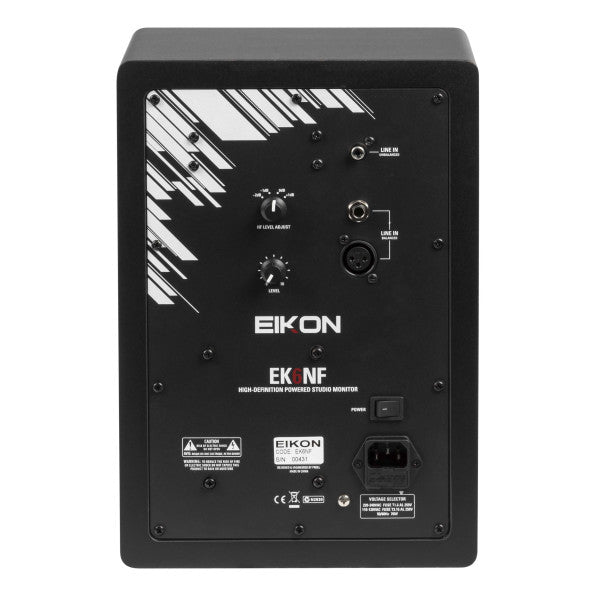 Eikon EK6NF Active Studio Monitor - 6.5"