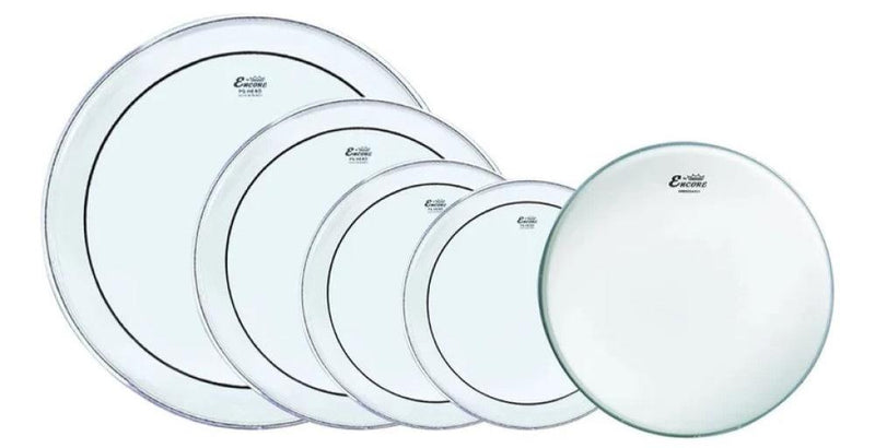 Encore EN-PS50-PP Drum Head Set Pro Pack - 10", 12", 14", 16", 22"