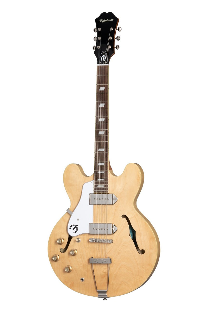 Epiphone CASINO ONE Series Left-Handed Electric Guitar (Natural)