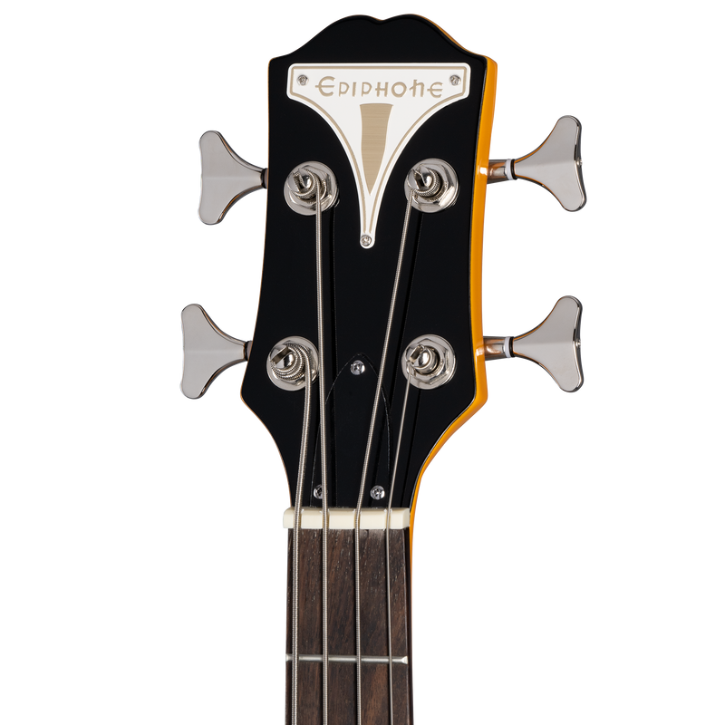 Epiphone EONB4 Newport Electric Bass Guitar (California Coral)