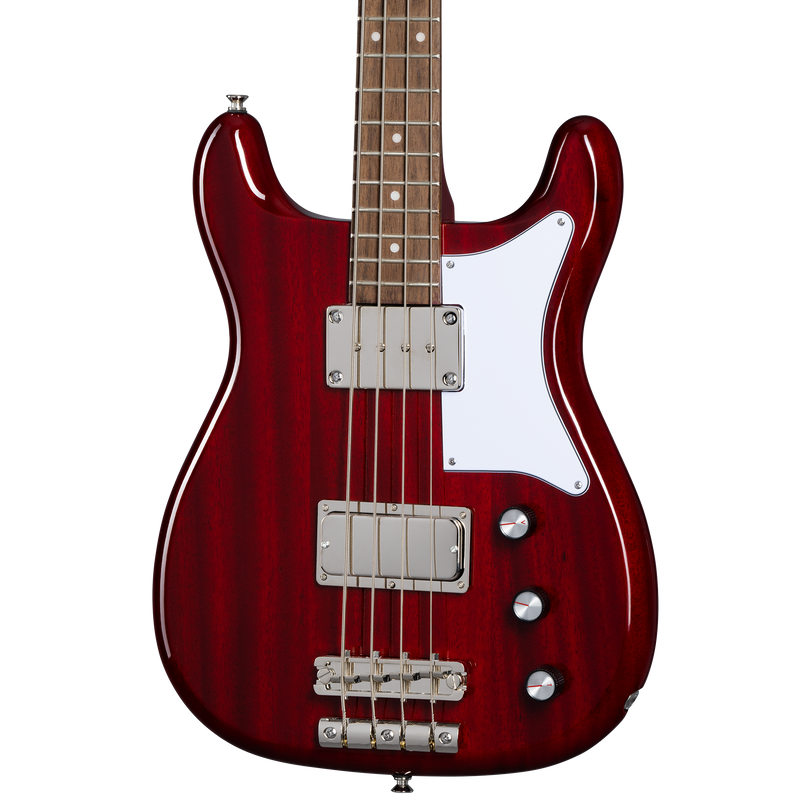 Epiphone EONB4 Newport Electric Bass Guitar (Cherry)