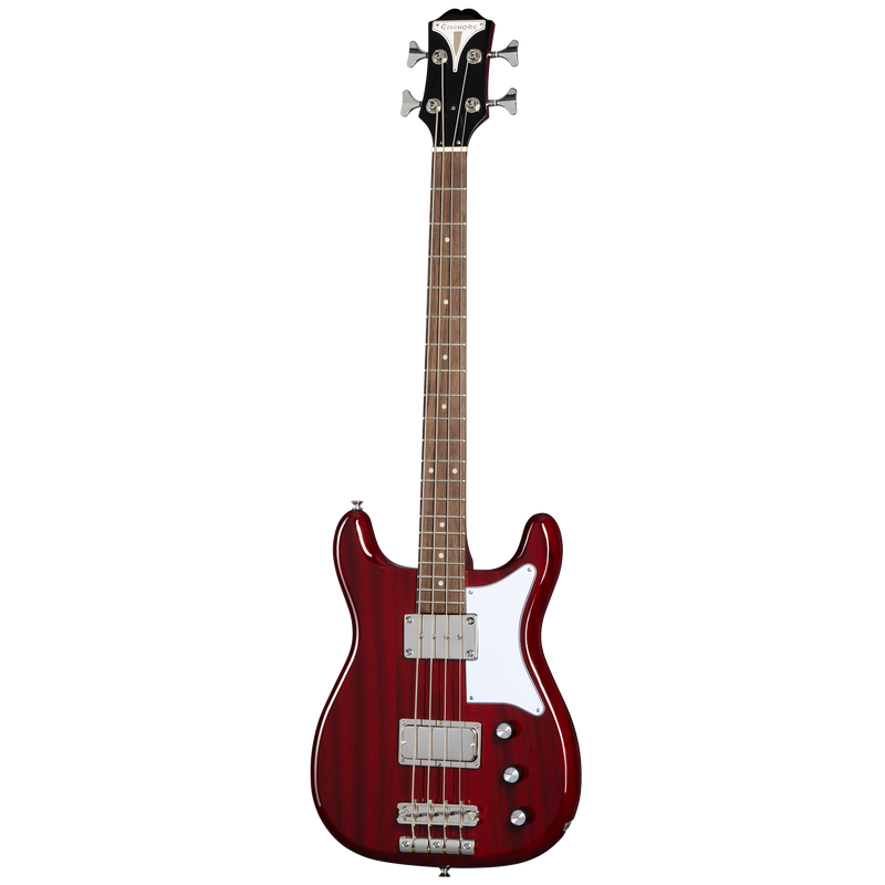 Epiphone EONB4 Newport Electric Bass Guitar (Cherry)