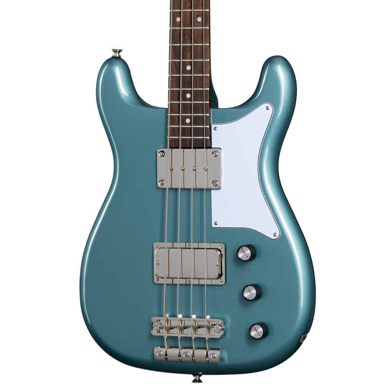 Epiphone EONB4 Newport Electric Bass Guitar (Pacific Blue)