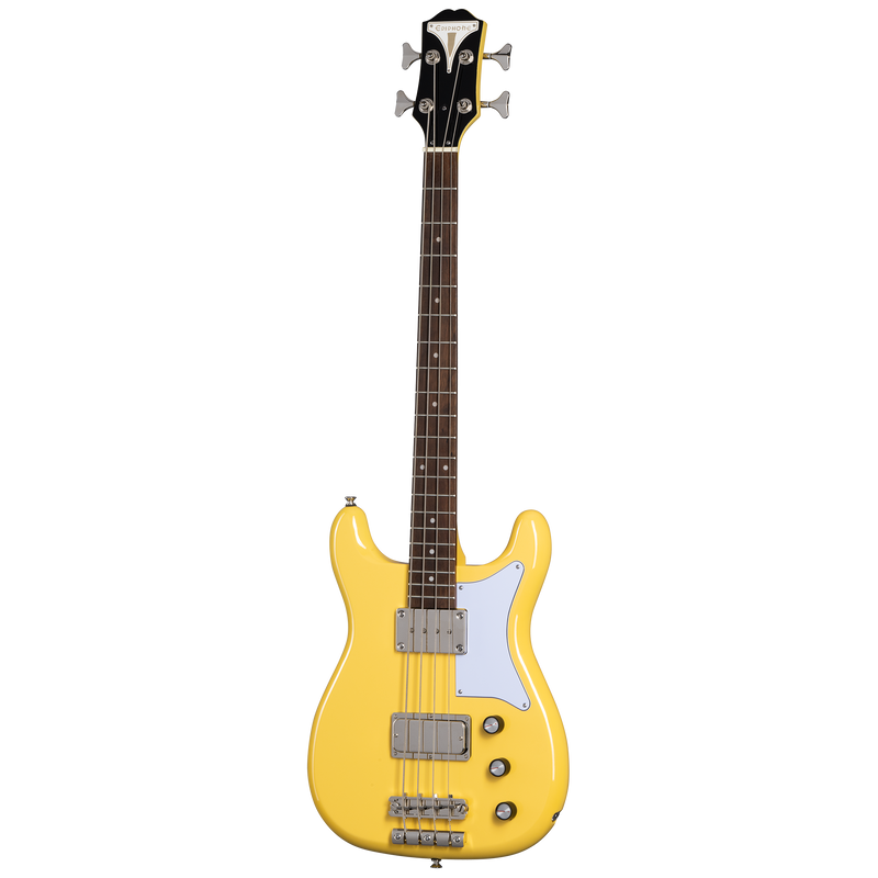 Epiphone EONB4 Newport Electric Bass Guitar (Sunset Yellow)
