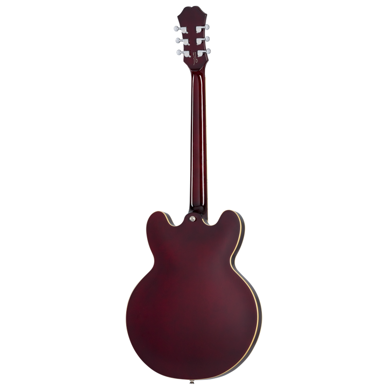 Epiphone NOEL GALLAGHER RIVIERA Signature Hollow Body Electric Guitar (Dark Wine Red)