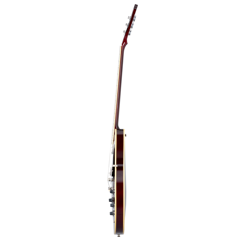 Epiphone EONGRD Noel Gallagher Riviera Guitare électrique à corps creux avec étui (rouge vin foncé)