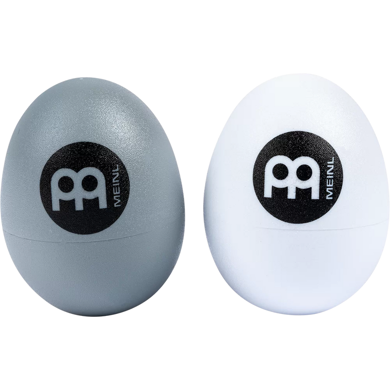 Meinl ES-SET Egg Shaker Set 4 Piece (White Gray Black And Red)