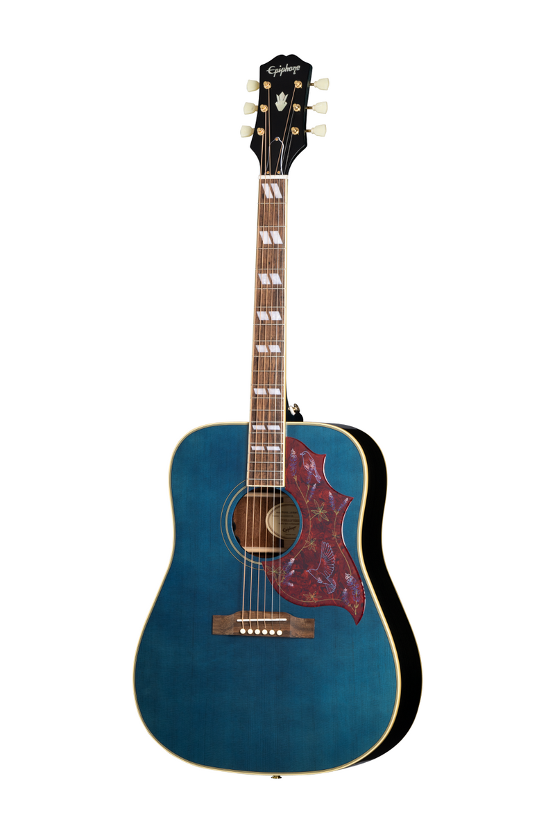 Epiphone BLUEBIRD STUDIO Miranda Lambert Edition Guitare acoustique (Bluebonnet)