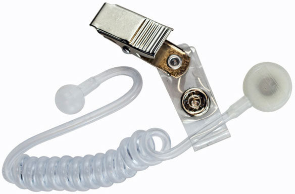 RTS ET-2 Acoustic Eartube w/Coiled Cable for IFB and Personal Monitoring