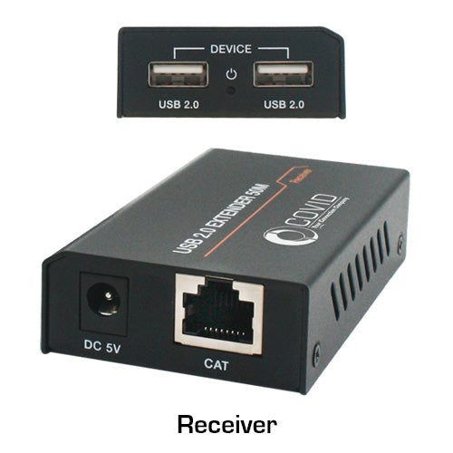 Covid EUC-200 HDMI Extender via CAT 5e or CAT 6