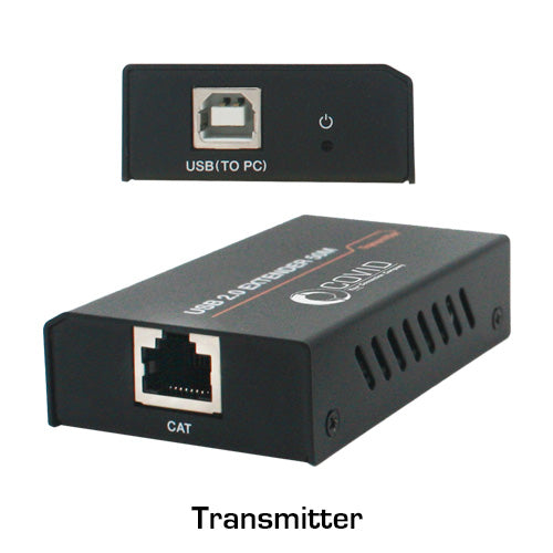 Covid EUC-200 HDMI Extender via CAT 5e or CAT 6