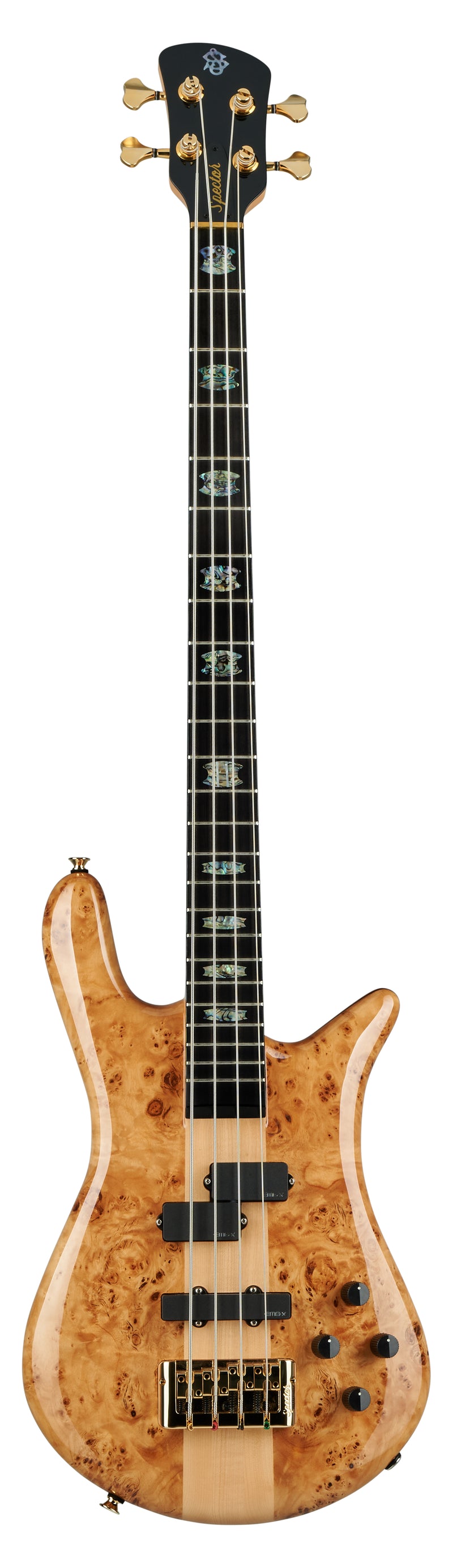 Spector Euro CST Electric Bass Guitar (Natural Gloss)