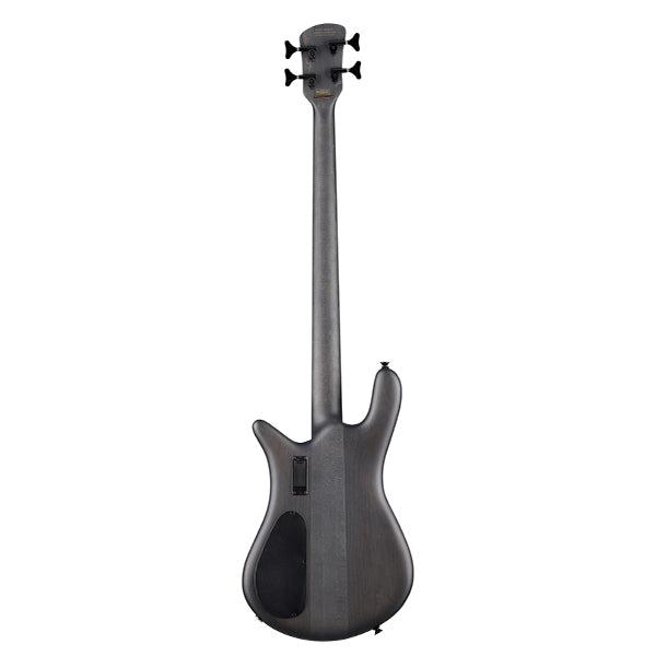 Spector Euro 4 LX Electric Bass Guitar (noir transparent)