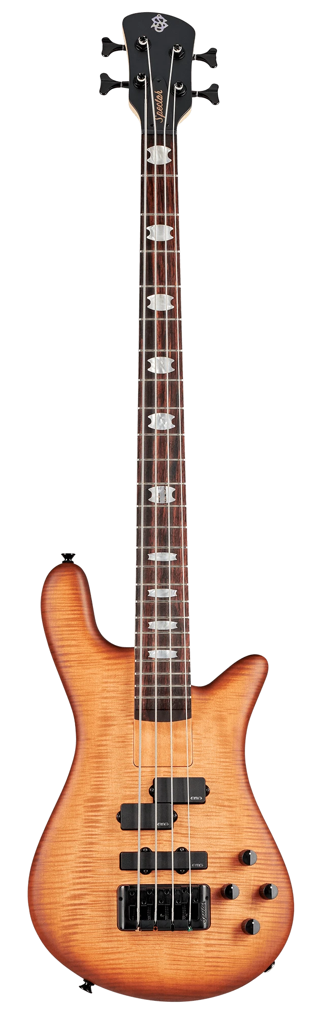 Spector EURO 4 LX Bolt-On Electric Bass Guitar (Natural Sunburst)