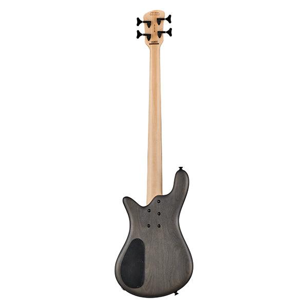 Spector Euro 4 LX Bolt-on Electric Bass Guitar (noir transparent)