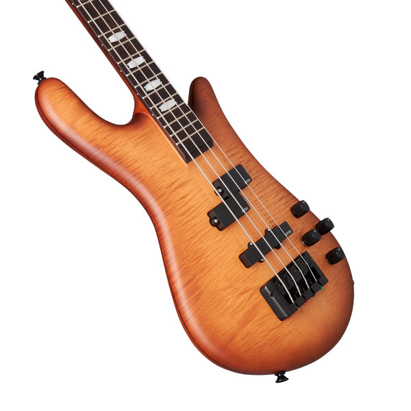 Spector Euro 4 LX Electric Bass Guitar (Natural Sunburst)