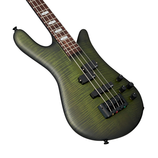 Spector Euro 4 LX Electric Bass Guitar (Haunted Moss)