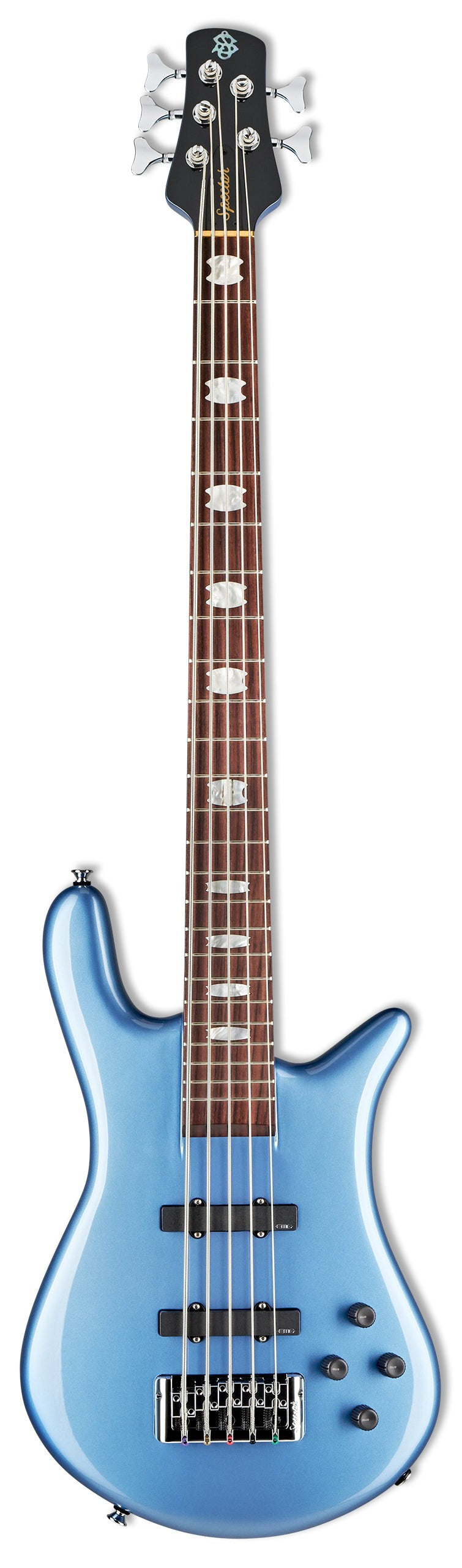 Spector EURO 5 CLASSIC Guitare basse à 5 cordes (bleu métallisé brillant)