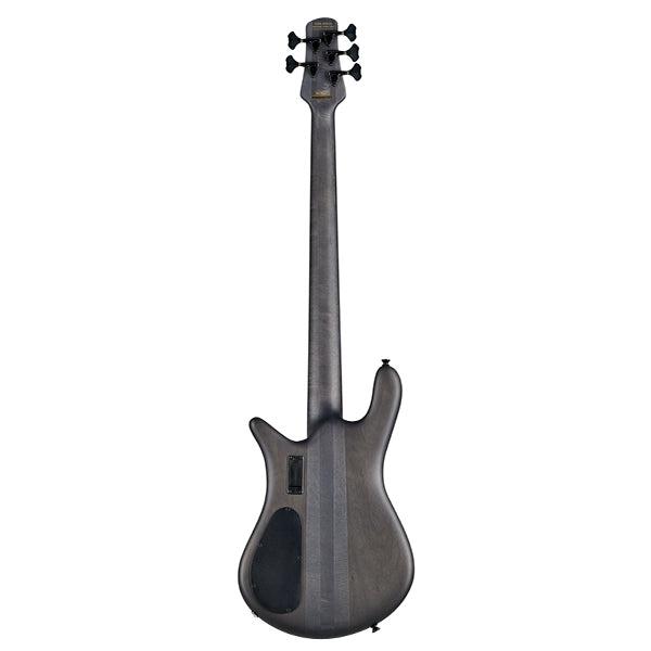 Spector Euro 5 LX 5 Strings Guitare de basse électrique (noir transparent)