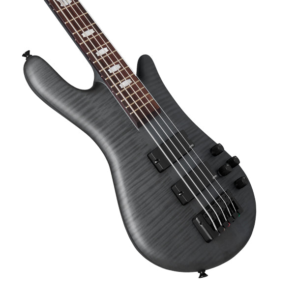 Spector Euro 5 LX 5 Strings Guitare de basse électrique (noir transparent)