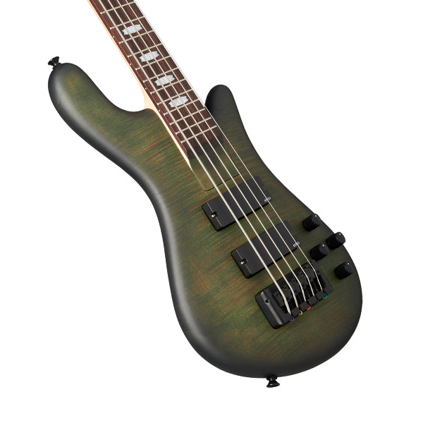 Spector Euro 5 LX Bolt-on 5 cordes Guitare de basse électrique (Haunted Moss)