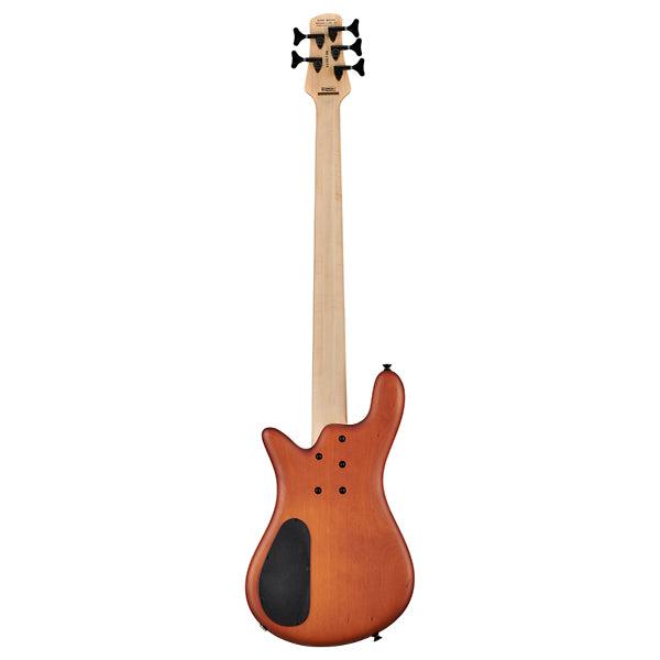 Spector Euro 5 LX Bolt-on 5 cordes Guitare de basse électrique (Natural Sunburst)