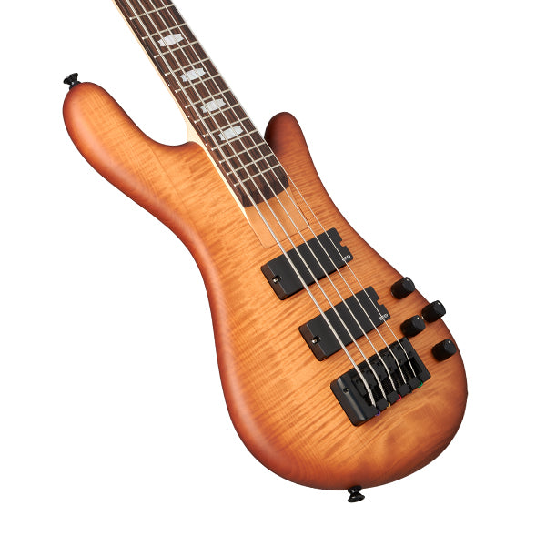 Spector Euro 5 LX Bolt-on 5 cordes Guitare de basse électrique (Natural Sunburst)