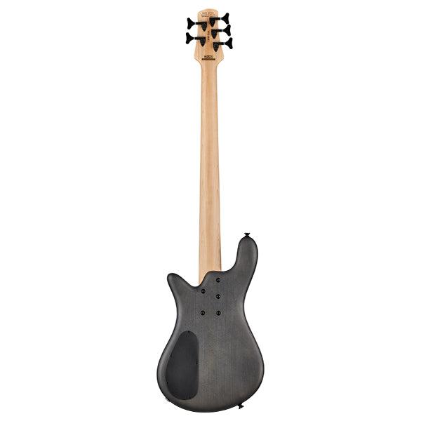 Spector Euro 5 LX Bolt-on 5 cordes Guitare de basse électrique (noir transparent)