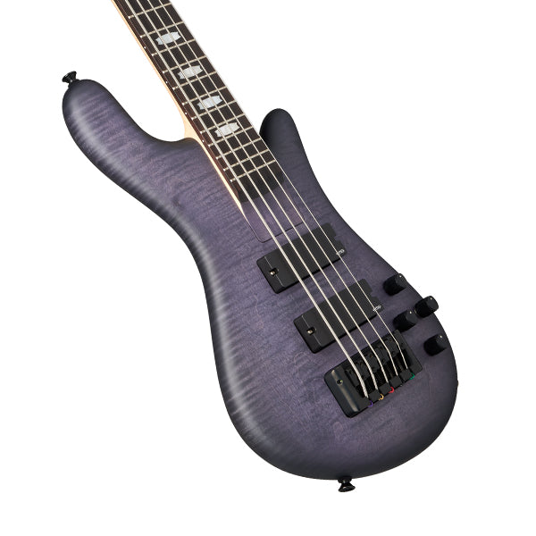 Spector Euro 5 LX Bolt-on 5 Critres Guitare de basse électrique (Nightshade)