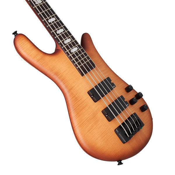 Spector Euro 5 LX 5 String Electric Bass Guitar (Natural Sunburst)