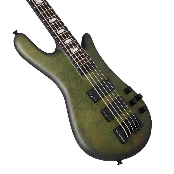 Spector Euro 5 LX 5 Strings Guitare de basse électrique (Haunted Moss)