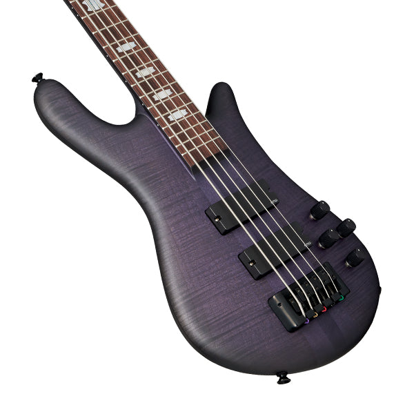 Spector Euro 5 LX 5 Strings Electric Bass Guitar (Nightshade)