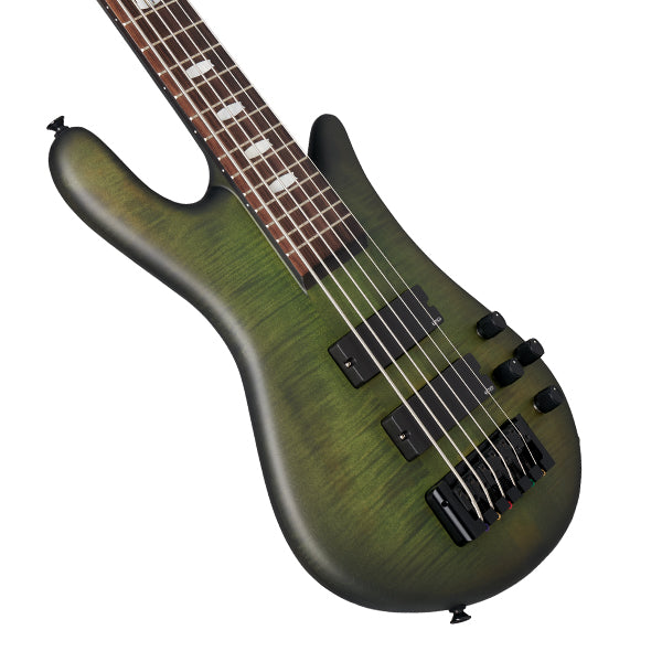 Spector Euro 6 LX 6 Strings Guitare de basse électrique (Haunted Moss)