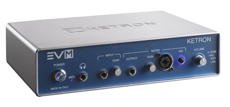 Interface audio du module d'événement Ketron 9Exkevm