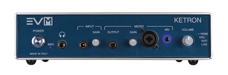 Interface audio du module d'événement Ketron 9Exkevm