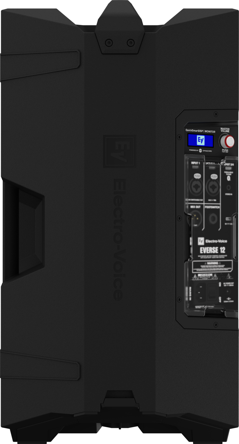 Haut-parleur alimenté par batterie Electro-Voice EVERSE12 (noir) - 12"