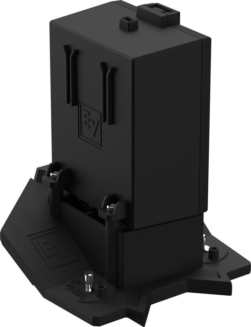 Haut-parleur alimenté par batterie Electro-Voice EVERSE12 (noir) - 12"