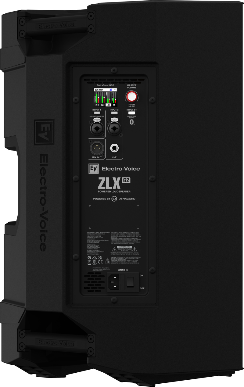 Electro-Voice ZLX-12PG2 2-Way Powered Speaker - 12"