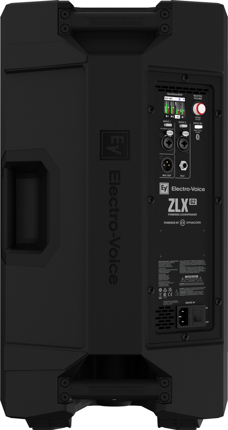 Electro-Voice ZLX-12PG2 2-Way Powered Speaker - 12"