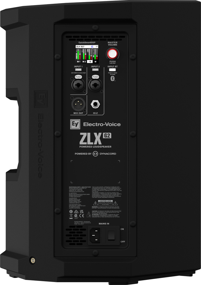 Electro-Voice ZLX-8P-G2 Haut-parleur amplifié 2 voies - 8"