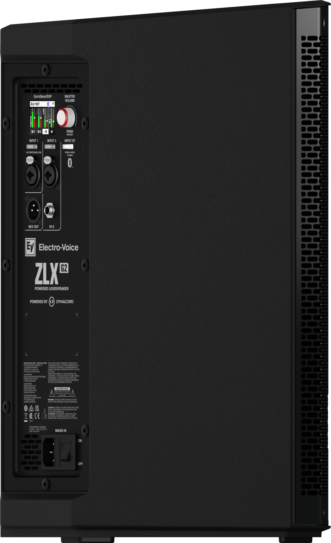 Electro-Voice ZLX-8P-G2 2-Way Powered Speaker - 8 Electro-Voice ZLX-8P-G2 2-Way Powered Speaker - 8