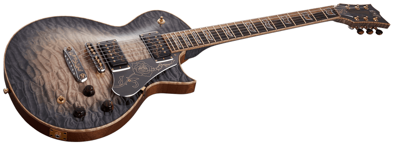 ESP ECLIPSE-CTM NT Limited Edition 2025 Electric Guitar (See Thru Black Sun Burst Super Natural)