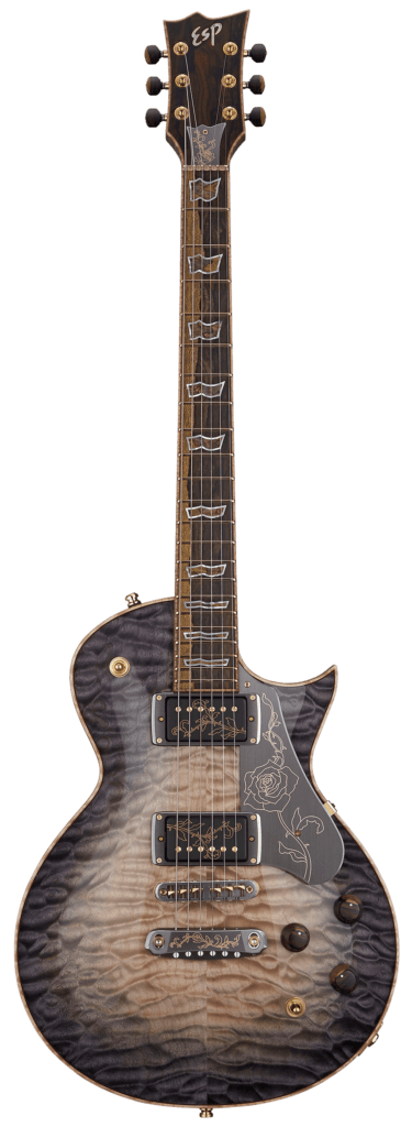 ESP ECLIPSE-CTM NT Limited Edition 2025 Electric Guitar (See Thru Black Sun Burst Super Natural)