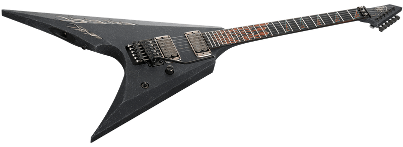 ESP ESP-ARROW-CTM FR Limited Edition 2025 Electric Guitar (Basalt Stone Effect)